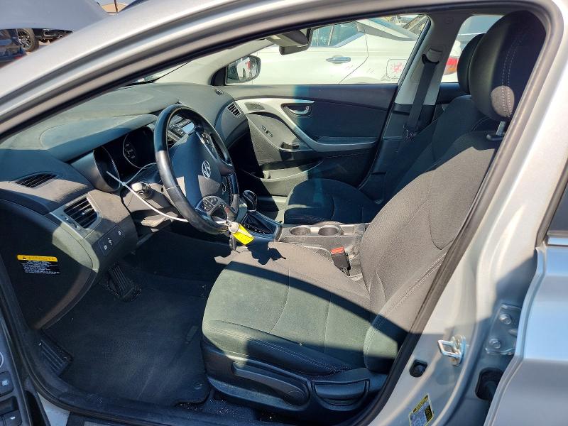 Photo 7 from auction – 2015 HYUNDAI ELANTRA with VIN 5NPDH4AE3FH620820