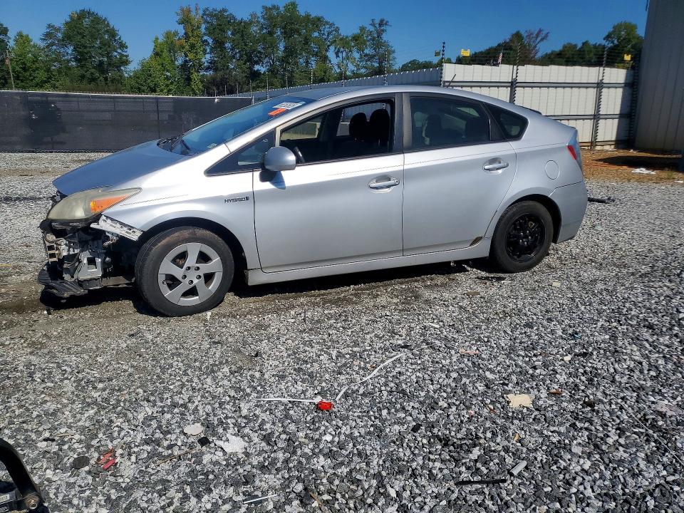 TOYOTA PRIUS 2013 with VIN JTDKN3DU1D5624648 - Photo from auction