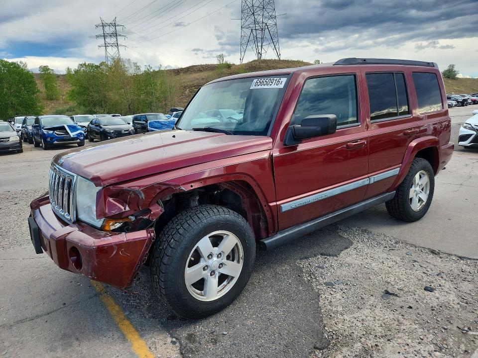 2008 JEEP COMMANDER