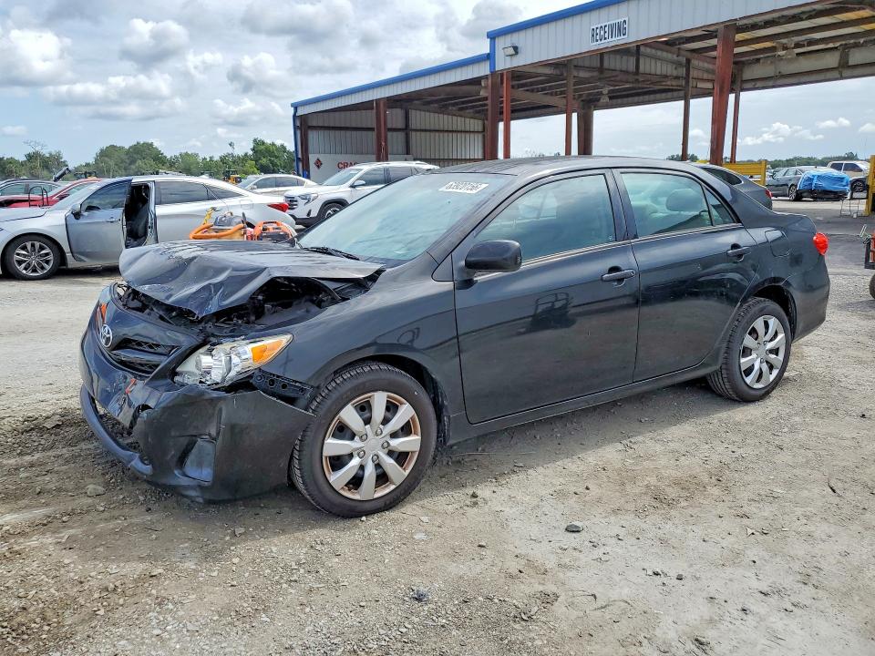 TOYOTA COROLLA 2012 с VIN 2T1BU4EE4CC776800 - Снимка от търг