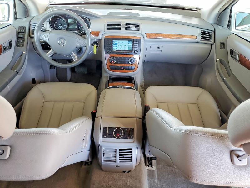 Photo 8 from auction – 2008 MERCEDES-BENZ R with VIN 4JGCB65E08A072946