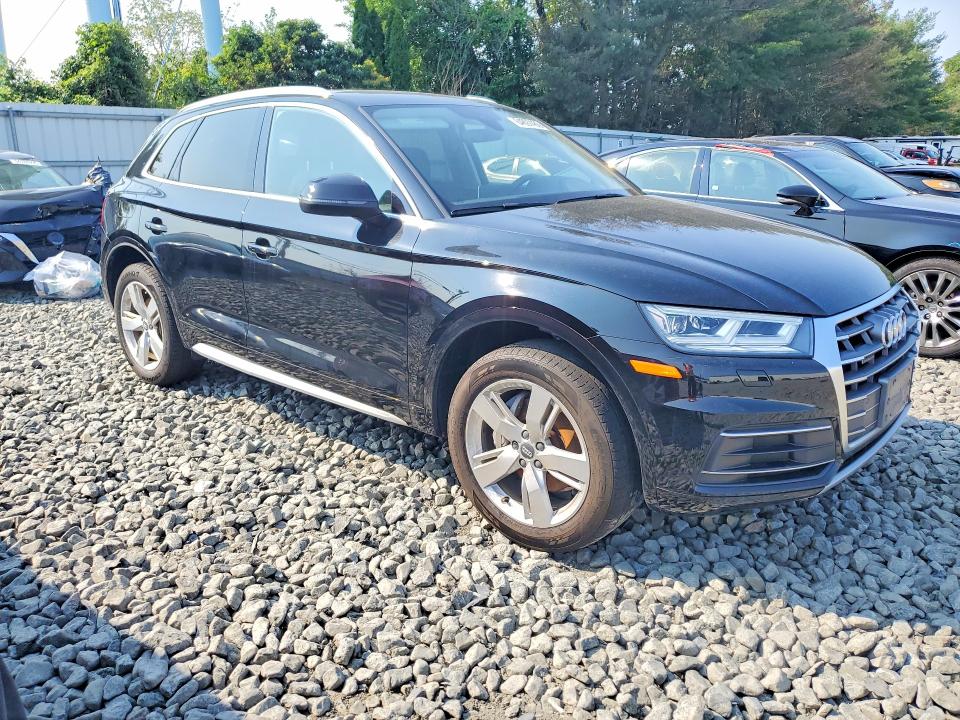 Photo 4 from auction – 2018 AUDI Q5 with VIN WA1BNAFY1J2077022
