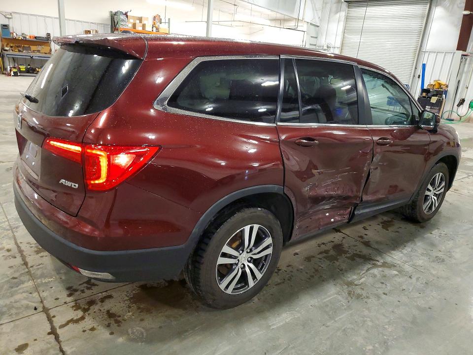Photo 3 from auction – 2018 HONDA PILOT with VIN 5FNYF6H57JB058954