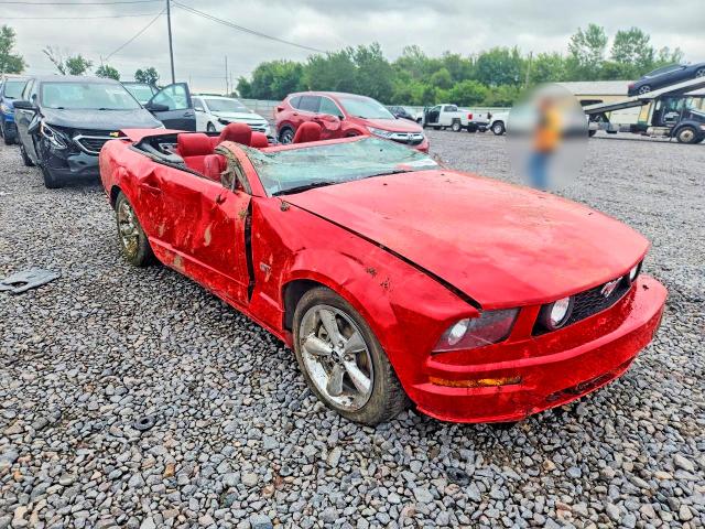 Photo 4 from auction – 2007 FORD MUSTANG with VIN 1ZVHT85H775286981