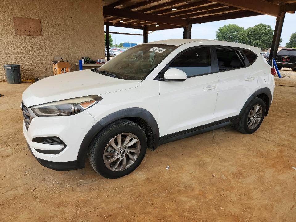 Photo 1 from auction – 2016 HYUNDAI TUCSON with VIN KM8J23A43GU089241