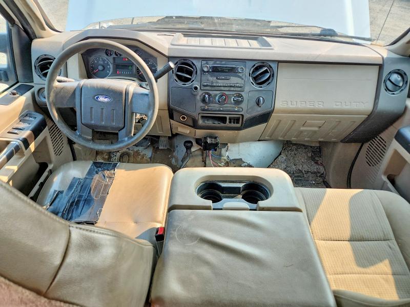 Photo 8 from auction – 2008 FORD F250 with VIN 1FTSW21588ED45546