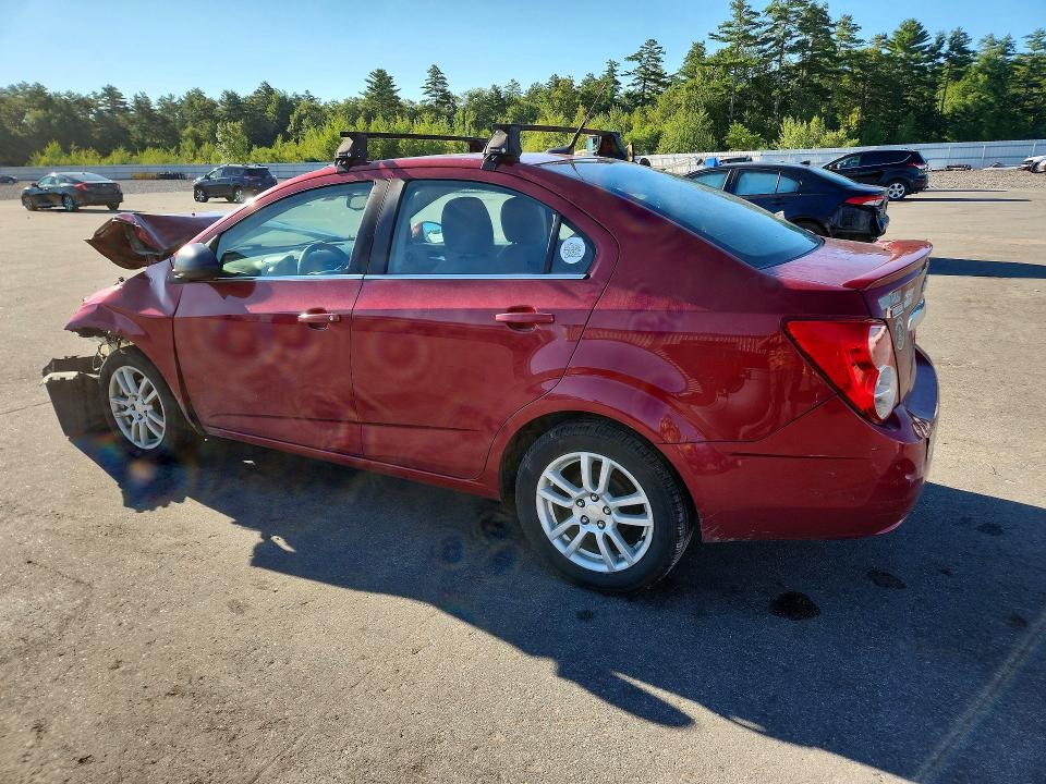 Photo 2 from auction – 2013 CHEVROLET SONIC with VIN 1G1JC5SG1D4220905