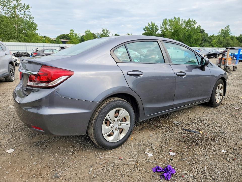 Photo 3 from auction – 2014 HONDA CIVIC with VIN 2HGFB2F55EH534537