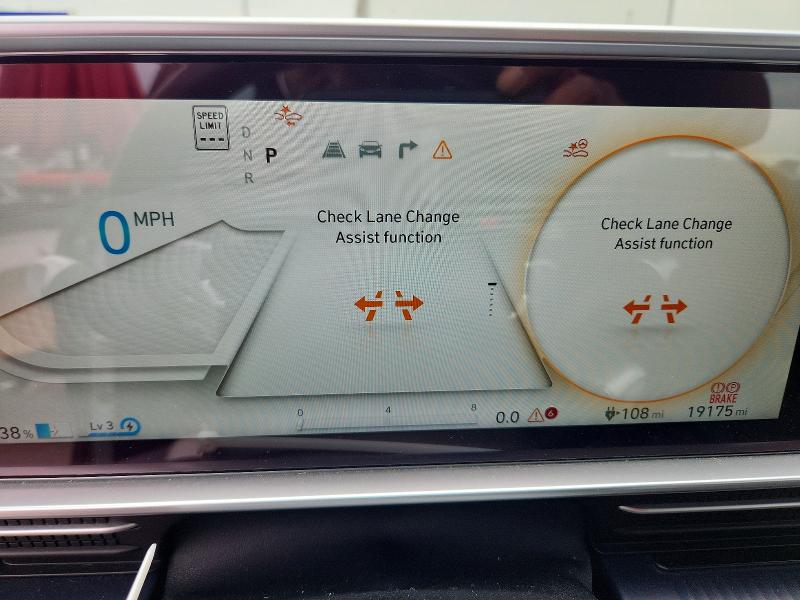 Photo 9 from auction – 2025 HYUNDAI IONIQ 6 with VIN KMHM34AA3SA095170