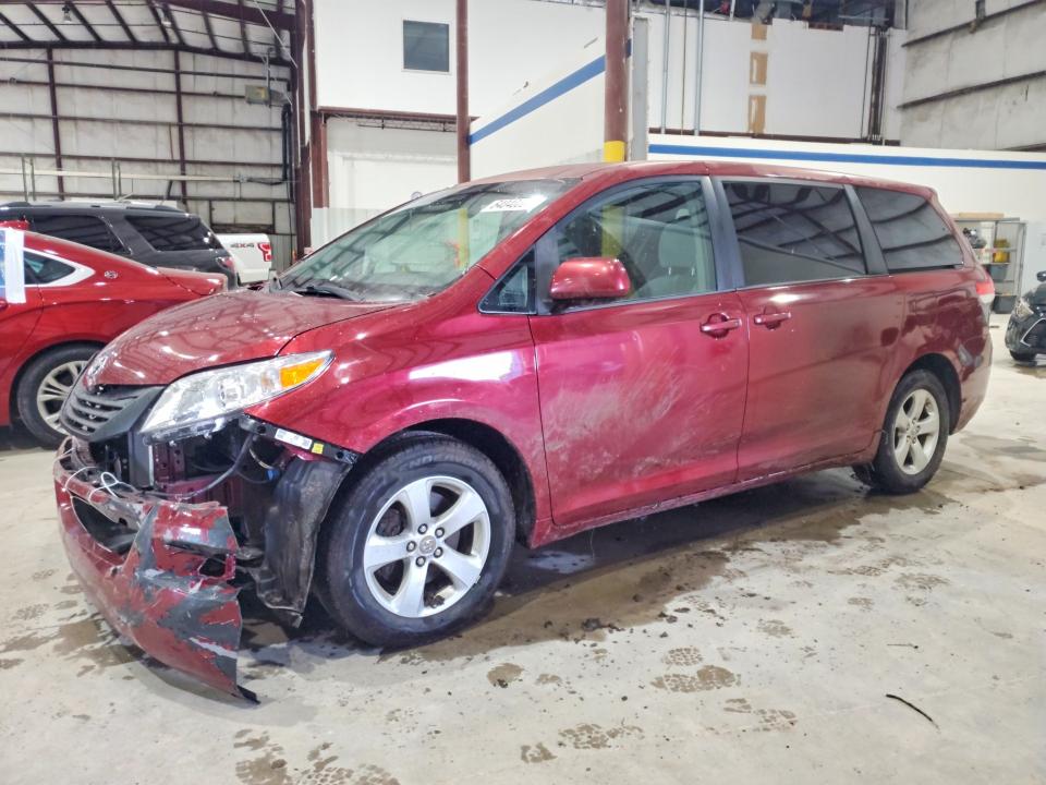 Photo 1 from auction – 2011 TOYOTA SIENNA with VIN 5TDKA3DC9BS007394