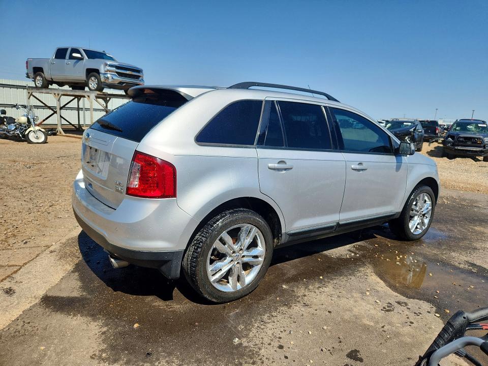 Photo 3 from auction – 2012 FORD EDGE with VIN 2FMDK3JC3CBA59273