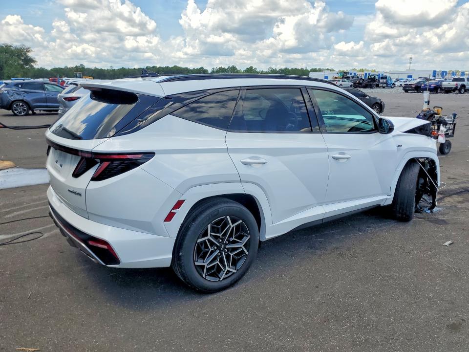 Photo 3 from auction – 2024 HYUNDAI TUCSON with VIN KM8JFCD19RU145062