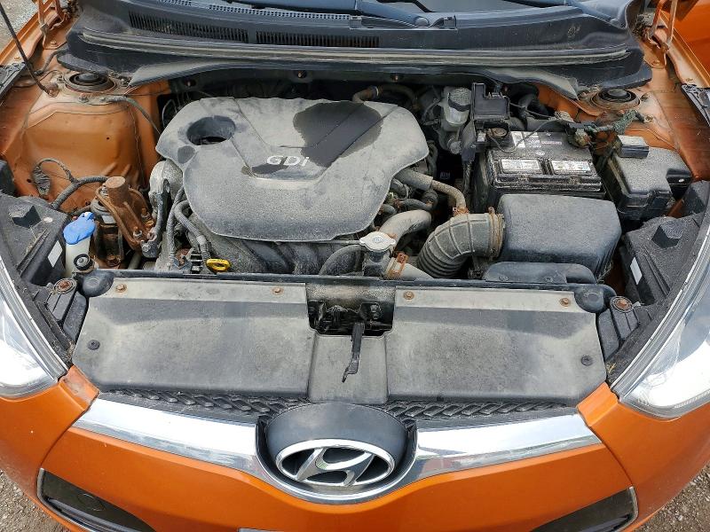Photo 11 from auction – 2012 HYUNDAI VELOSTER with VIN KMHTC6AD7CU023812