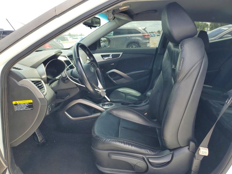 Photo 7 from auction – 2014 HYUNDAI VELOSTER with VIN KMHTC6AD5EU211926