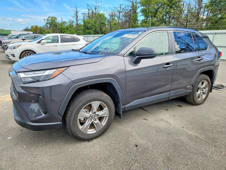Photo 1 from auction – 2024 TOYOTA RAV4 with VIN 2T3LWRFV2RW245264