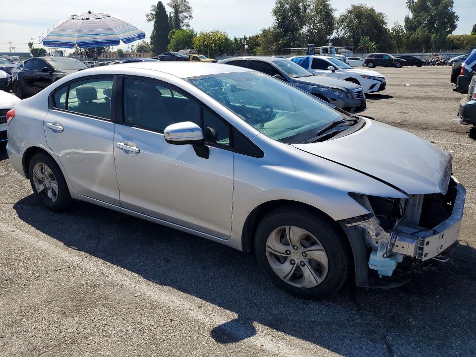 Photo 4 from auction – 2015 HONDA CIVIC with VIN 19XFB2F51FE203126