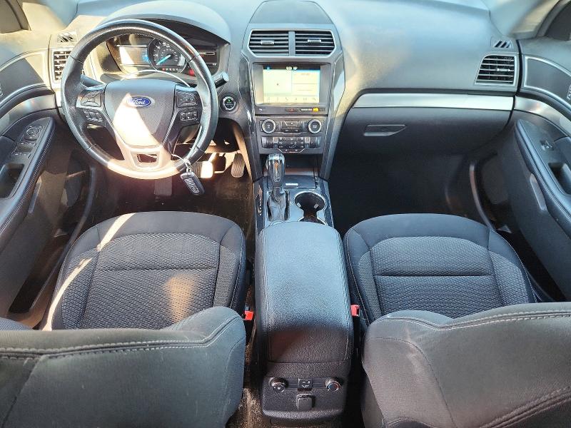 Photo 8 from auction – 2018 FORD EXPLORER with VIN 1FM5K8D80JGA33003