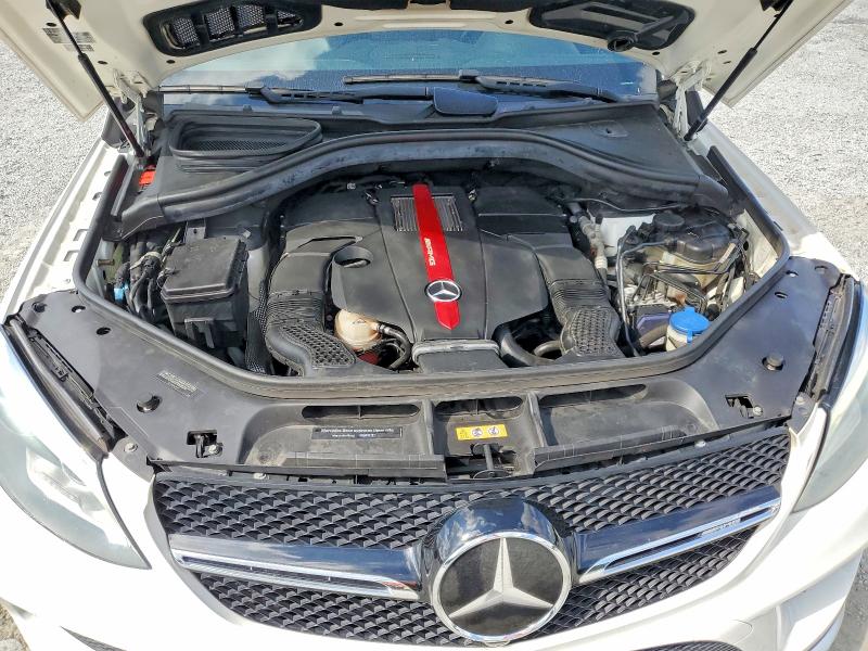 Photo 12 from auction – 2018 MERCEDES-BENZ GLE COUPE with VIN 4JGED6EB4JA091420