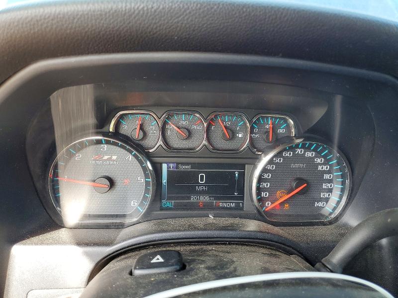 Photo 9 from auction – 2016 CHEVROLET SILVERADO with VIN 1GC1KVEG0GF107641