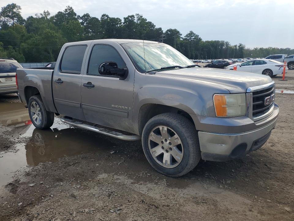 Photo 4 from auction – 2008 GMC SIERRA with VIN 3GTEC13J18G311645