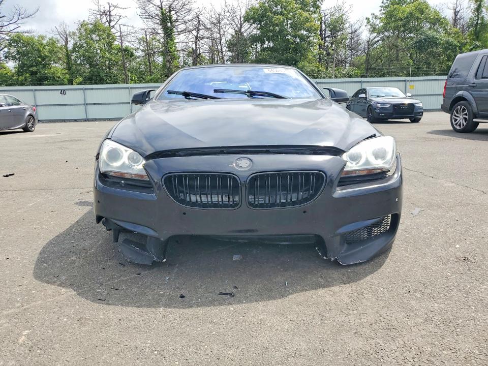 Photo 5 from auction – 2013 BMW 640 with VIN WBALW7C54DDX58575