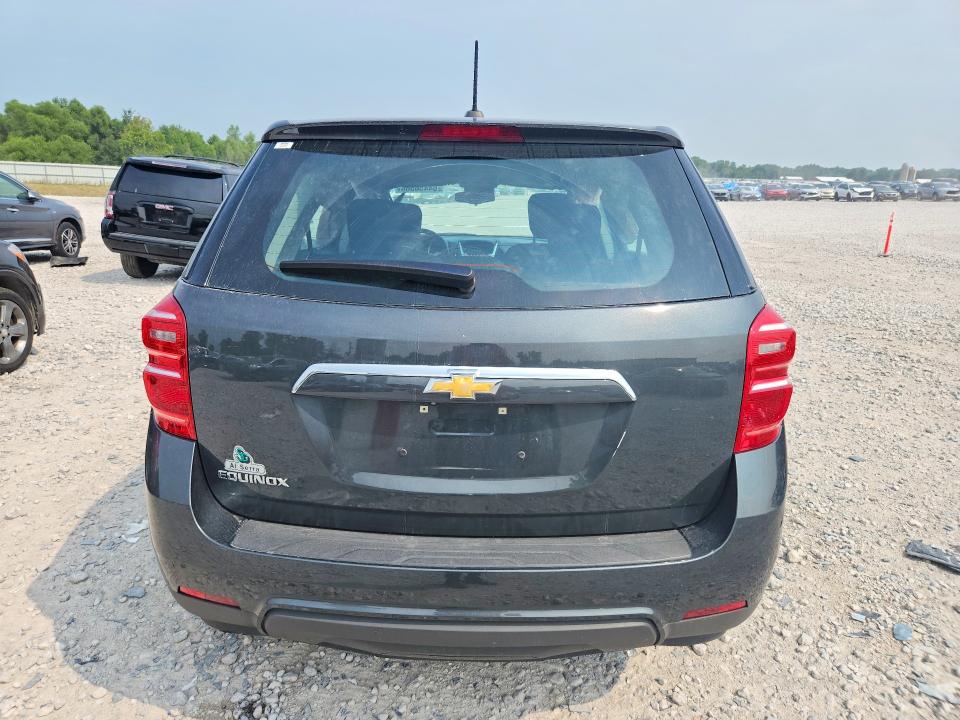 Photo 6 from auction – 2017 CHEVROLET EQUINOX with VIN 2GNALBEK2H1582885