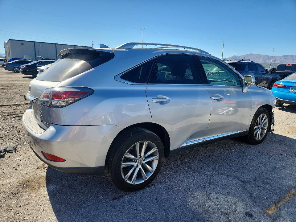 Photo 3 from auction – 2015 LEXUS RX 350 with VIN 2T2ZK1BA3FC198855