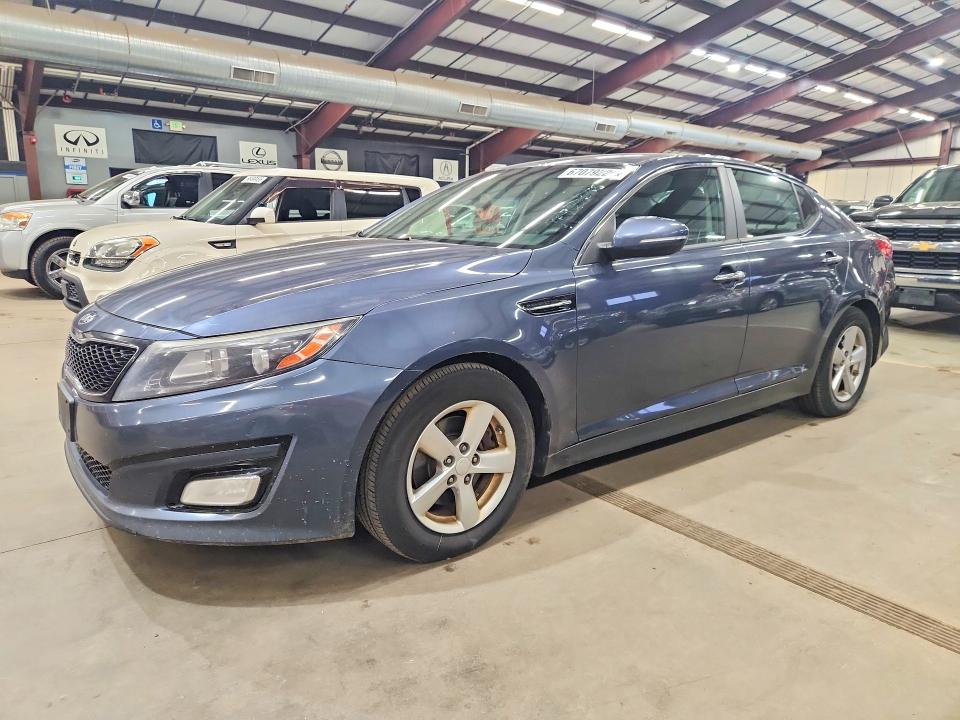 KIA OPTIMA 2015 with VIN 5XXGM4A78FG396658 - Photo from auction