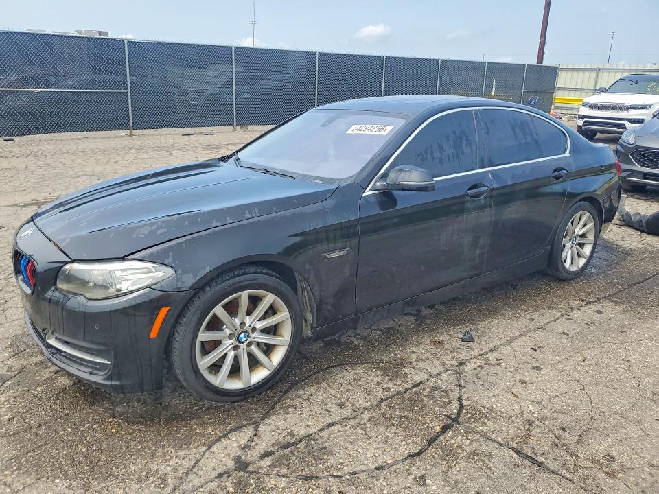 BMW 535 2014 with VIN WBA5B3C56ED533038 - Photo from auction