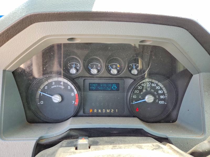 Photo 9 from auction – 2015 FORD F250 with VIN 1FT7W2A67FEB68547