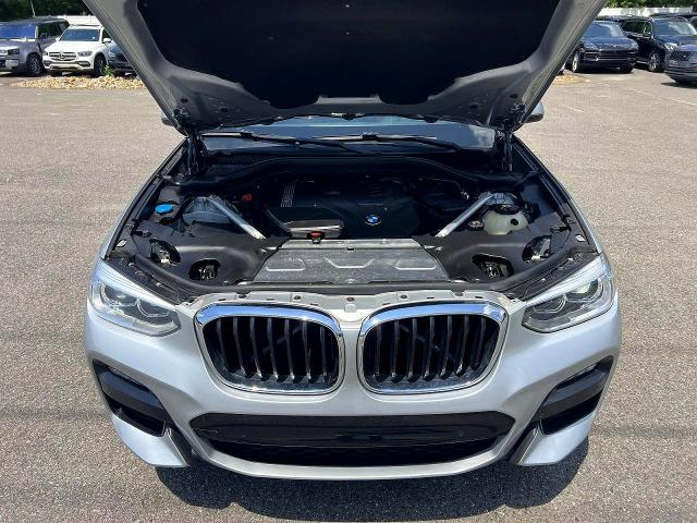 Photo 8 from auction – 2020 BMW X4 with VIN 5UX2V1C05LLE67544