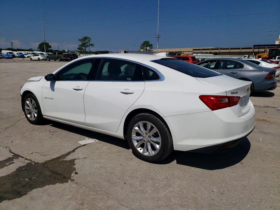 Photo 2 from auction – 2023 CHEVROLET MALIBU with VIN 1G1ZD5ST7PF206853