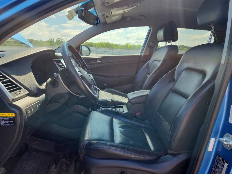 Photo 7 from auction – 2018 HYUNDAI TUCSON with VIN KM8J3CA25JU731591