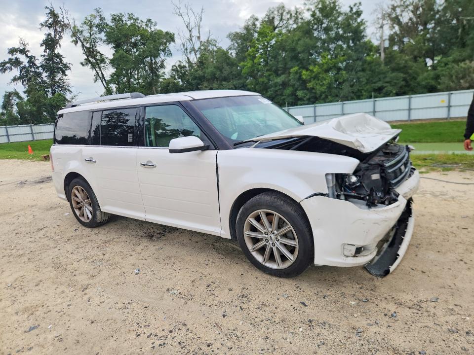 Photo 4 from auction – 2017 FORD FLEX with VIN 2FMHK6D89HBA12072