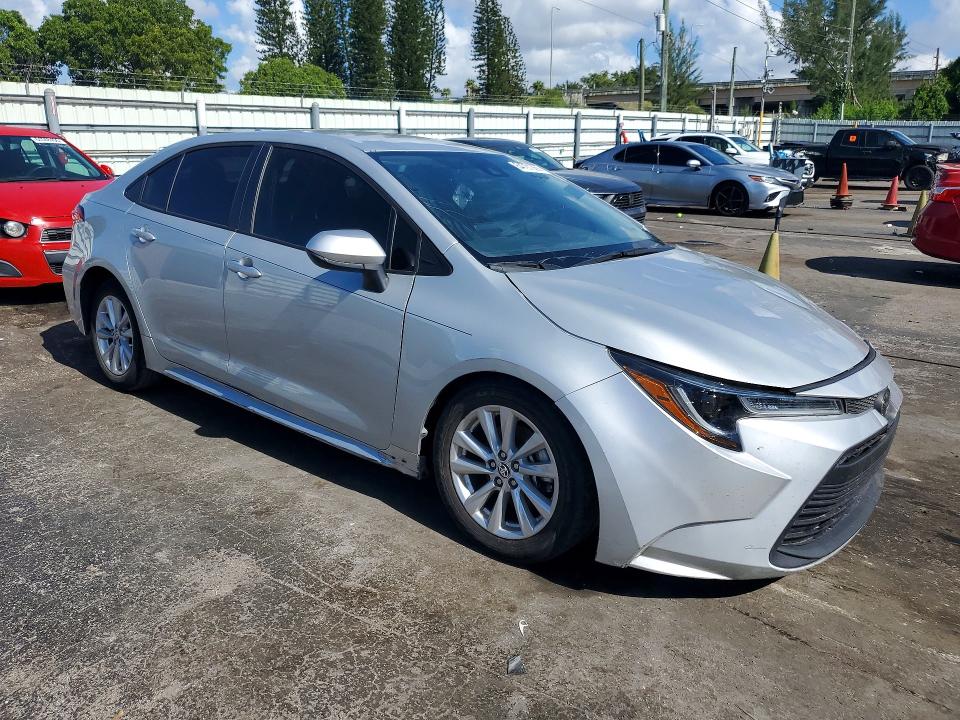 Photo 4 from auction – 2024 TOYOTA COROLLA with VIN 5YFB4MDE0RP162885
