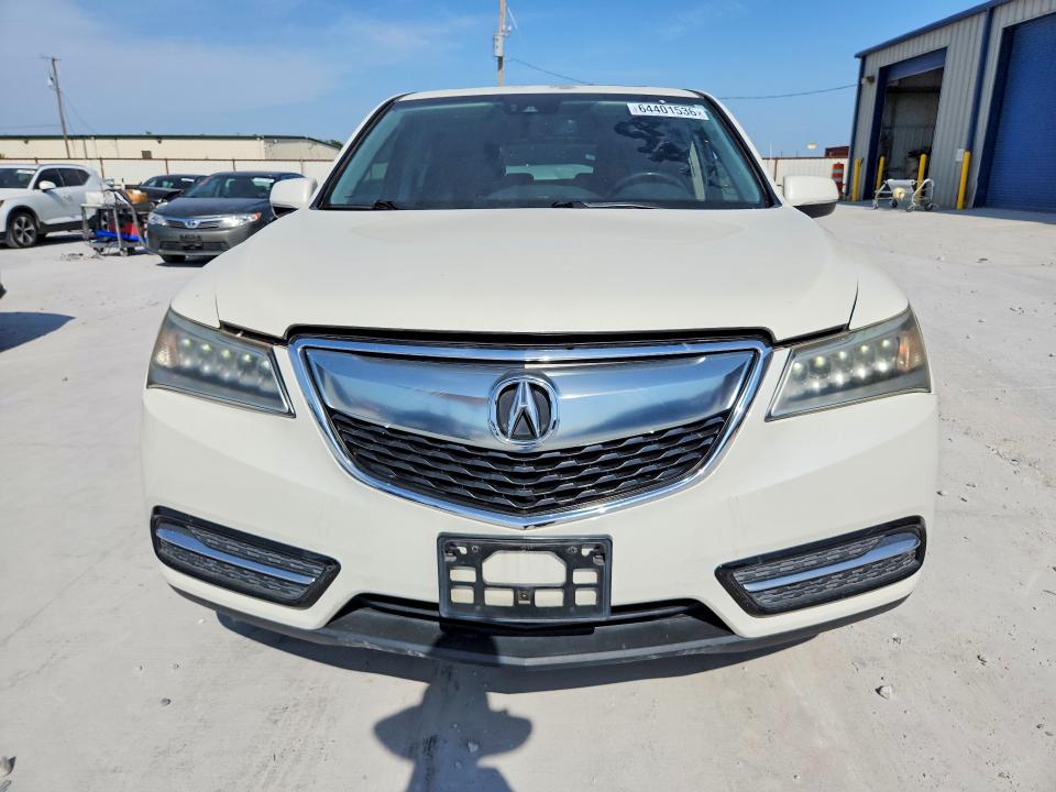 Photo 5 from auction – 2016 ACURA MDX with VIN 5FRYD4H61GB038192