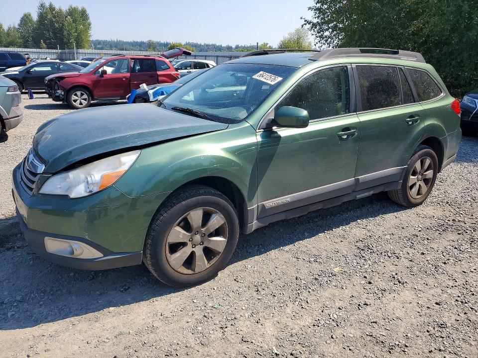 SUBARU OUTBACK 2012 with VIN 4S4BRBGC0C3300937 - Photo from auction