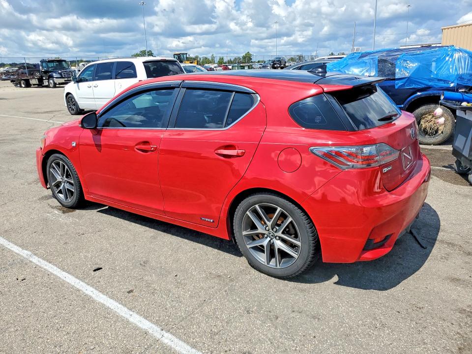 صورة رقم 2 من المزاد - 2014 LEXUS CT مع VIN JTHKD5BH7E2192654