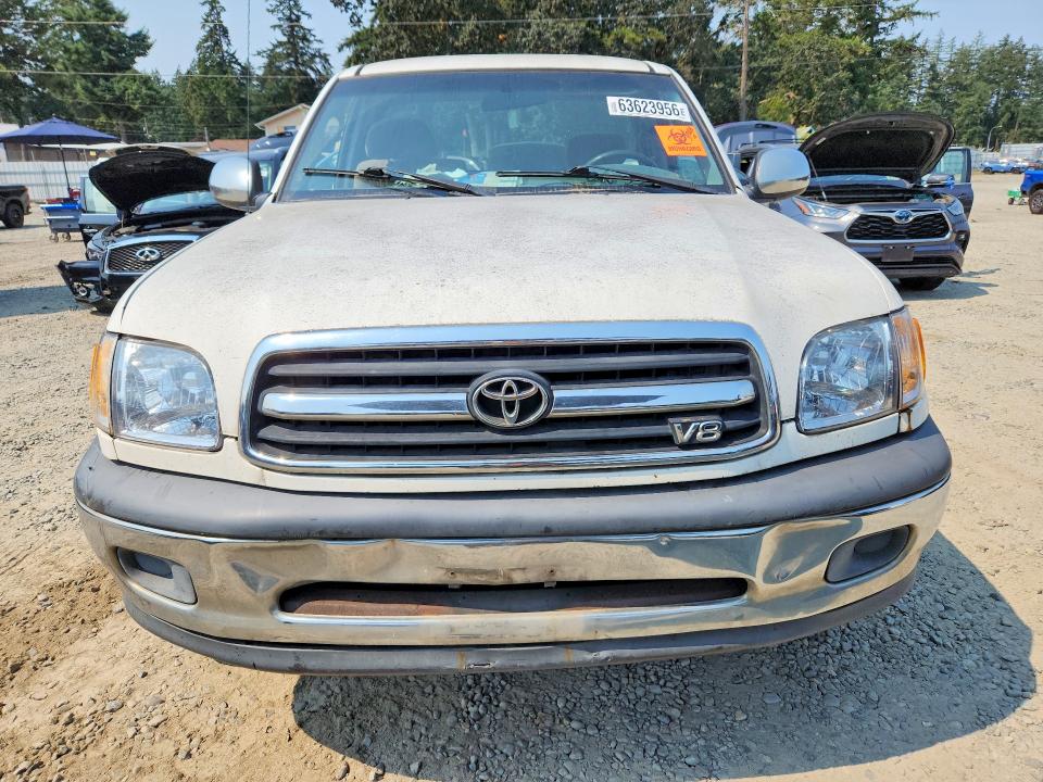 Photo 5 from auction – 2002 TOYOTA TUNDRA with VIN 5TBKT44172S236020