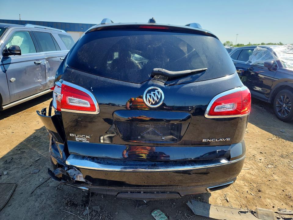 Photo 6 from auction – 2017 BUICK ENCLAVE with VIN 5GAKRBKD2HJ322916