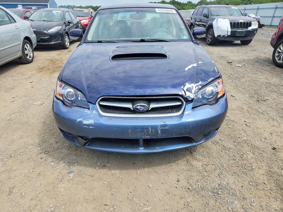 Photo 5 from auction – 2005 SUBARU LEGACY with VIN 4S3BL686954216540