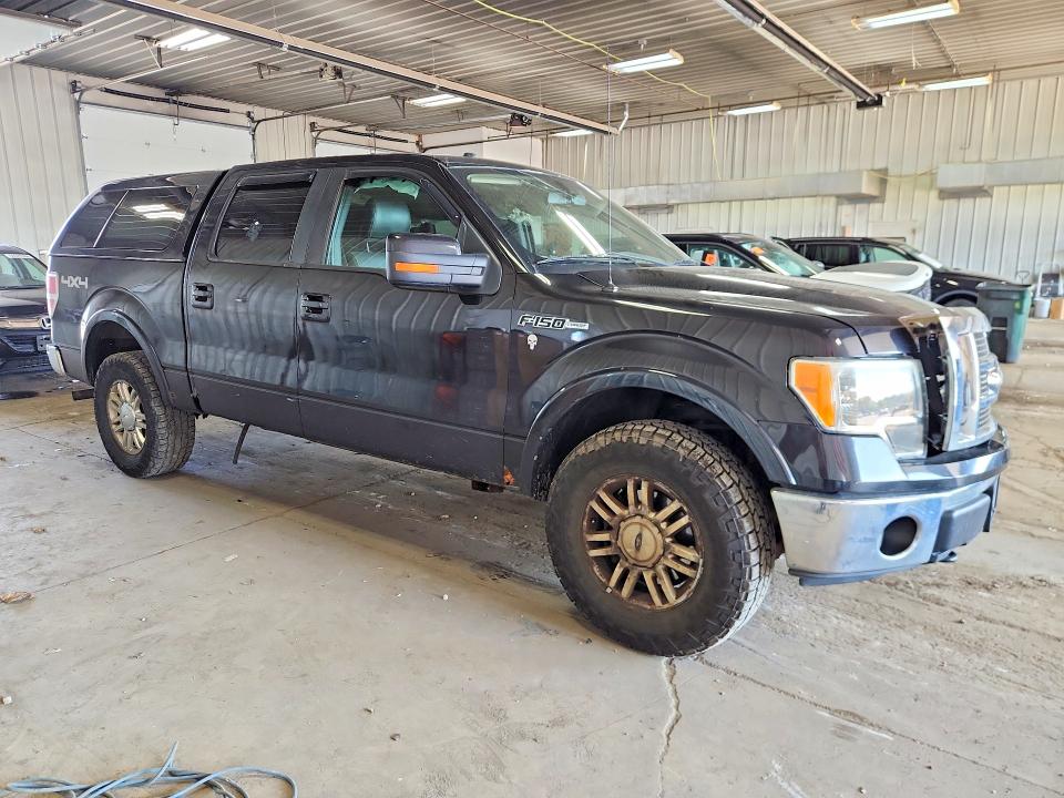 Photo 4 from auction – 2010 FORD F150 with VIN 1FTFW1EV8AFD85177