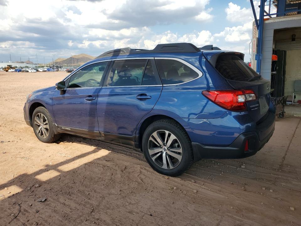 Photo 2 from auction – 2019 SUBARU OUTBACK with VIN 4S4BSANC2K3386638