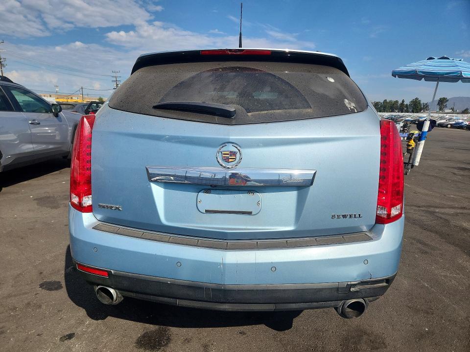 Photo 6 from auction – 2011 CADILLAC SRX with VIN 3GYFNBEY5BS659588