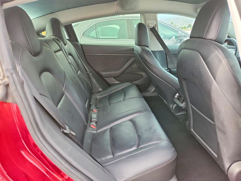 Photo 10 from auction – 2022 TESLA MODEL 3 with VIN 5YJ3E1EB9NF192557