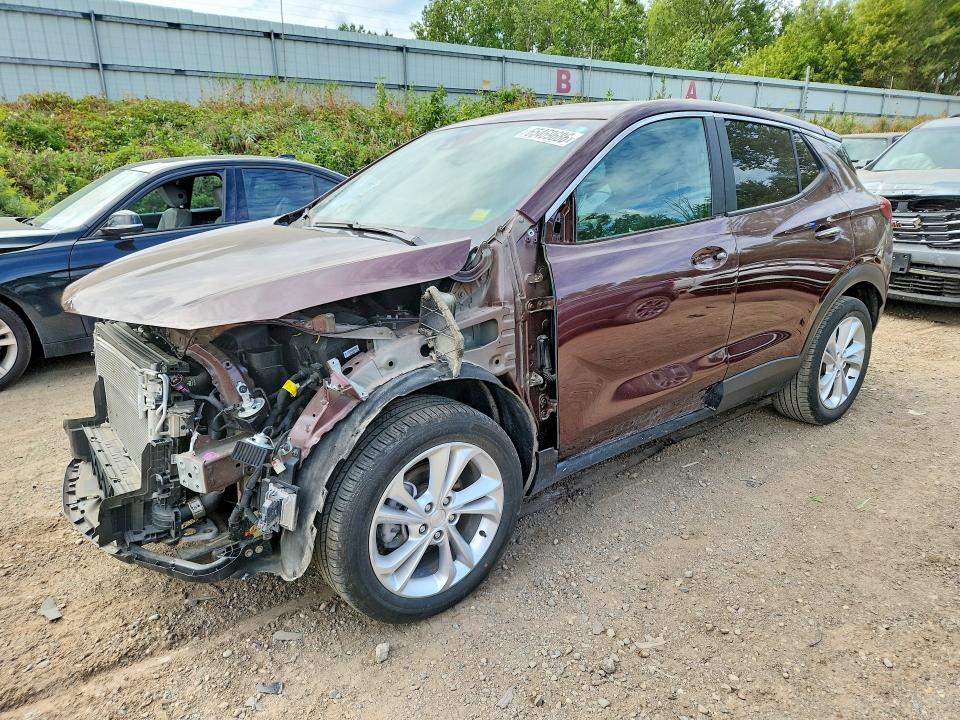 BUICK ENCORE GX 2023 with VIN KL4MMBS23PB144909 - Photo from auction