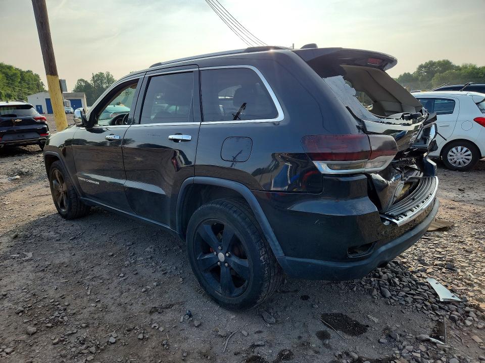 Photo 2 from auction – 2014 JEEP GRAND CHEROKEE with VIN 1C4RJFBG2EC102908