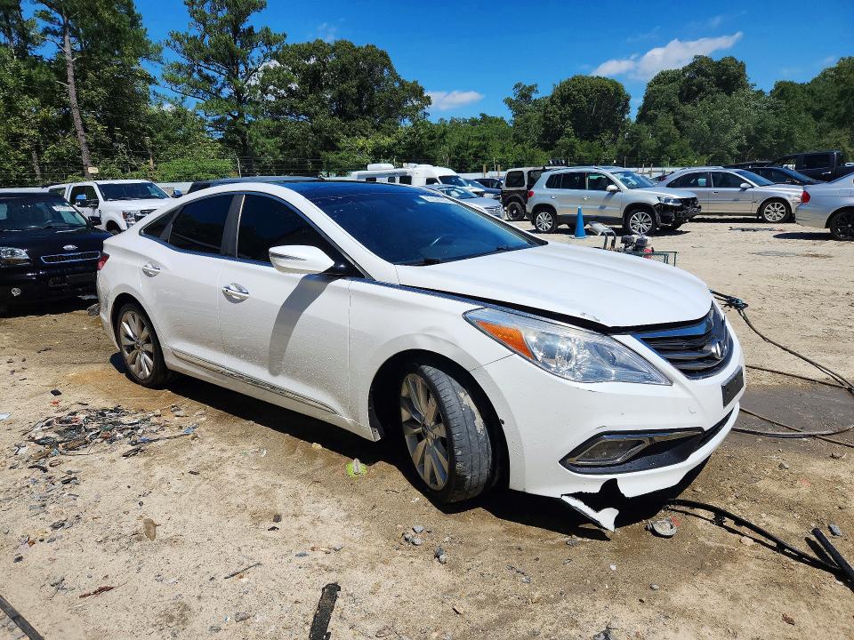 Photo 4 from auction – 2015 HYUNDAI AZERA with VIN KMHFH4JG4FA440162