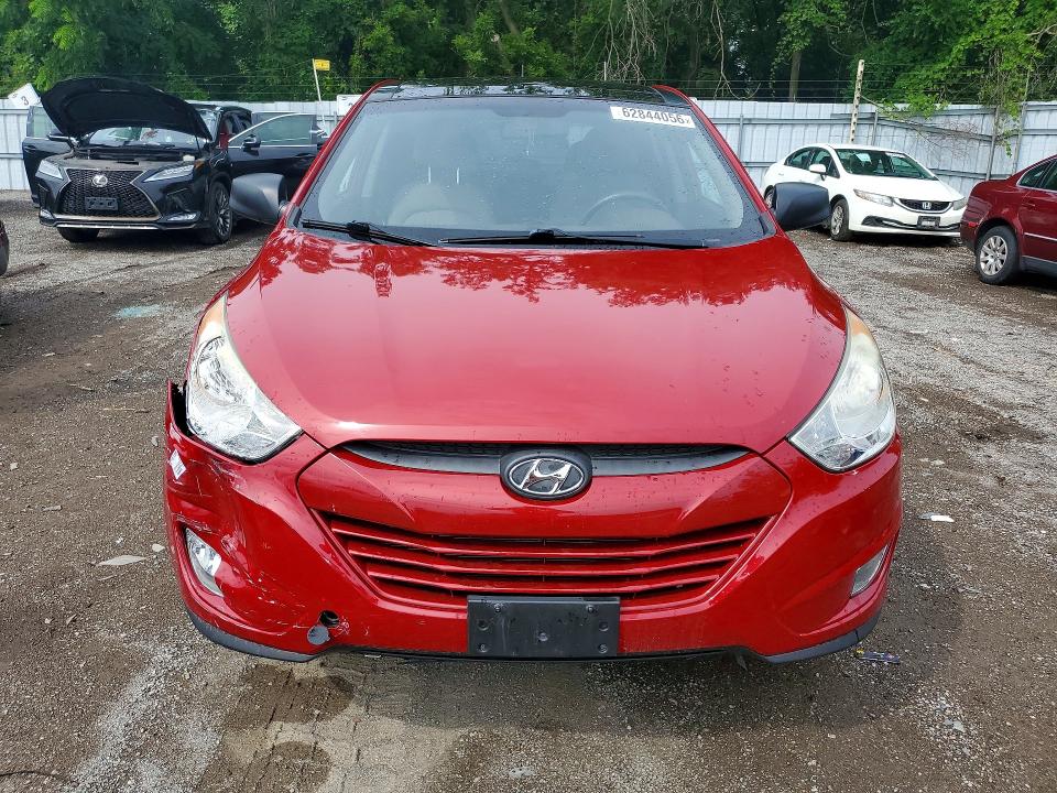 Photo 5 from auction – 2013 HYUNDAI TUCSON with VIN KM8JT3AC4DU584533
