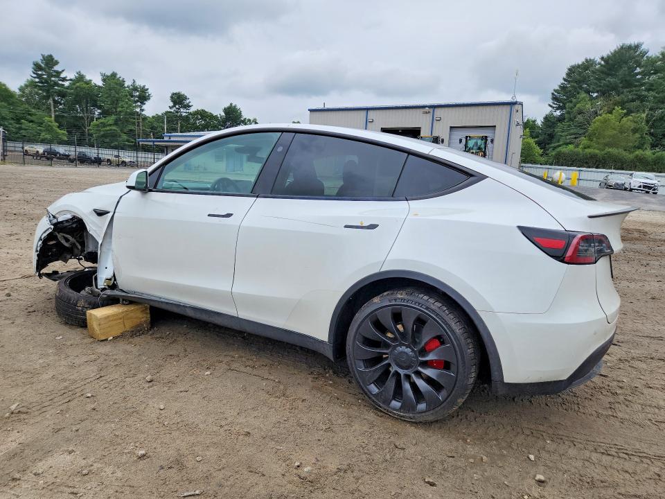 Photo 2 from auction – 2023 TESLA MODEL Y with VIN 7SAYGDEF1PF910192